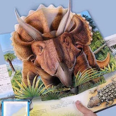 Encyclopedie 3D Prehistorica Dinosaurussen📙HARDCOVER