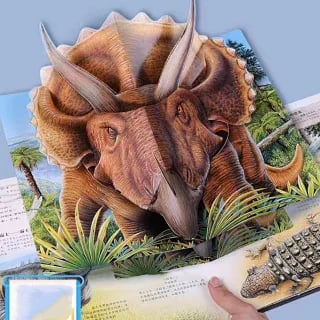 Encyclopedie 3D Prehistorica Dinosaurussen📙HARDCOVER