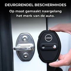 Silicone Deurgrendel Beschermhoes (4st) - Op maat