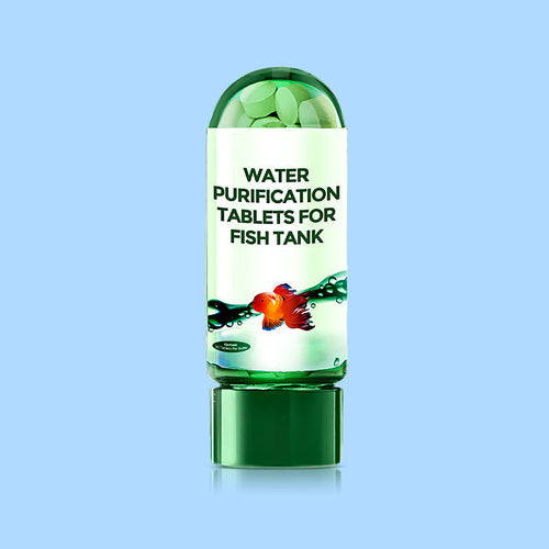 TankPurifier - Snel En Effectief Water Reiniger Tablet Voor Aquarium