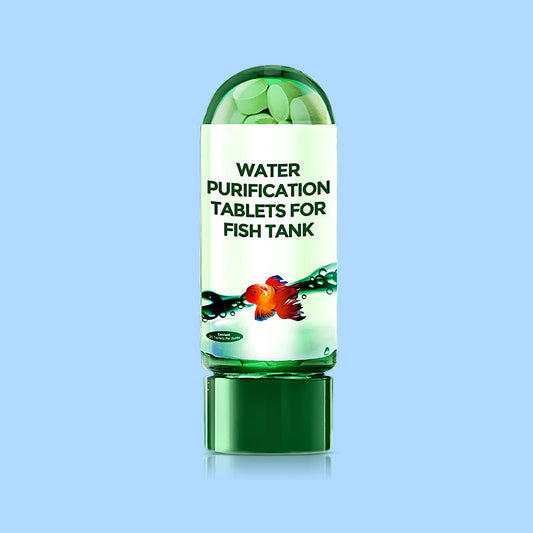 TankPurifier - Snel En Effectief Water Reiniger Tablet Voor Aquarium