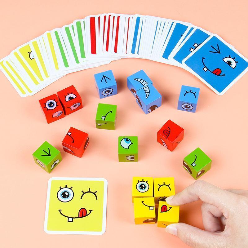 Kletshuts™ Expressie Puzzelblokken
