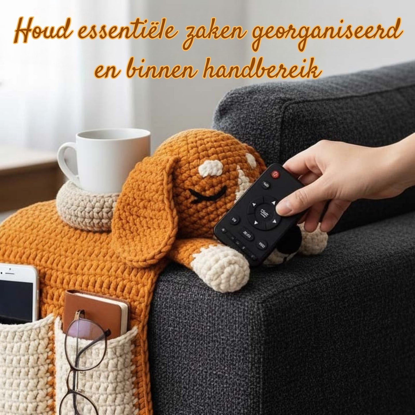 Handgemaakte Honden Organizer