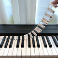 KeyboardLabel – Verwijderbare Siliconen Notenstroken voor Piano & Keyboard