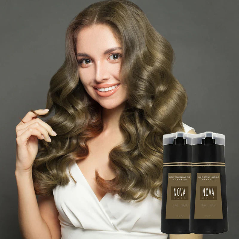 Rose® DyeShampoo: Kleur Je Haar in 10 Minuten