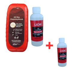 GlassCoating - Auto Glas Coating & Olie Film Verwijderaar met Borstel