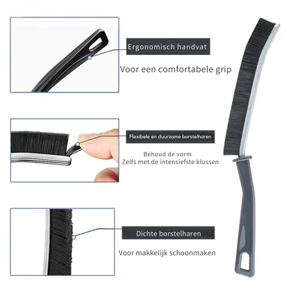 CleanReach™ Borstel - Kom gemakkelijk overal bij en houd schoon
