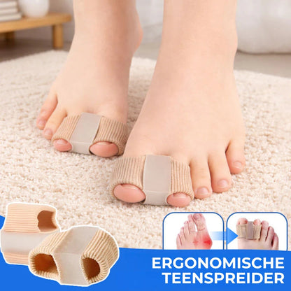 Ergonomische Teenspreider - 2 Stuks