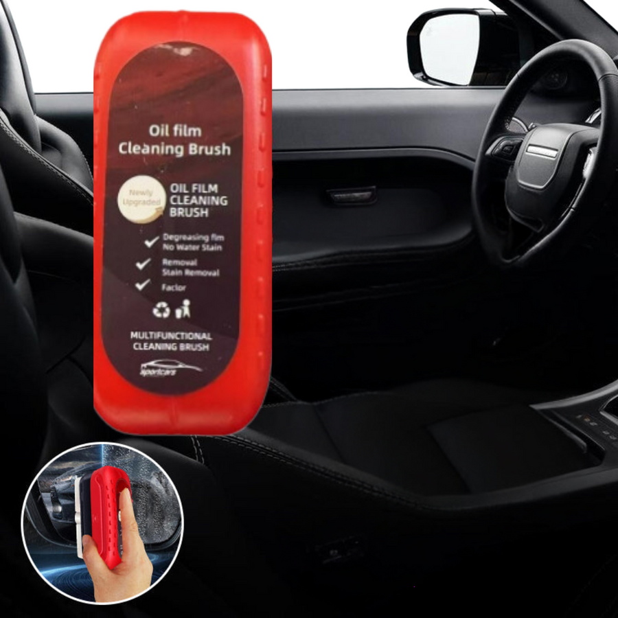 GlassCoating - Auto Glas Coating & Olie Film Verwijderaar met Borstel
