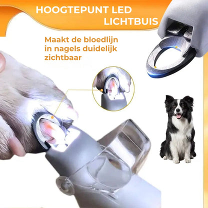 Huisdieren LED Nagelknipper