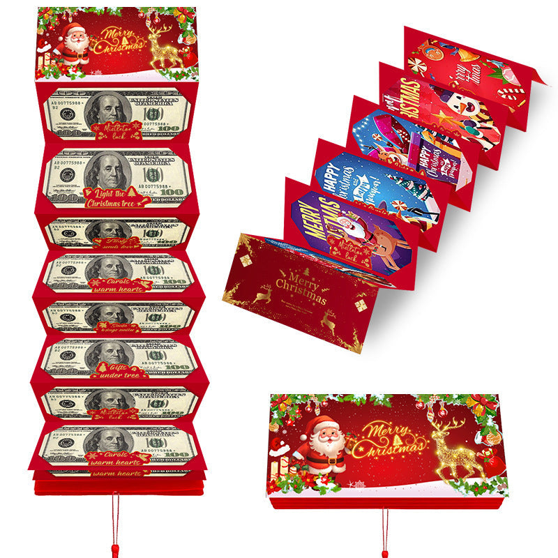 🏆Flash Sale⚡  - Kerstcadeau-envelop