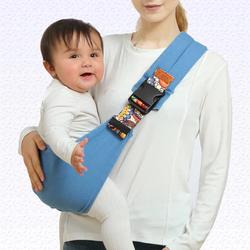 Kletshuts™ BabySling: Verstelbare Babydrager voor Pasgeborenen tot Peuters
