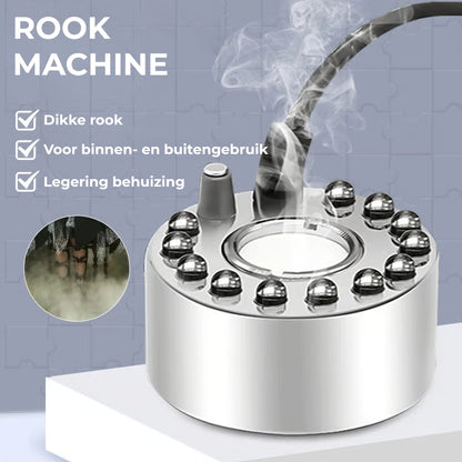 Ultrasone Mistmachine – Binnen/buiten Landschapsarchitectuur