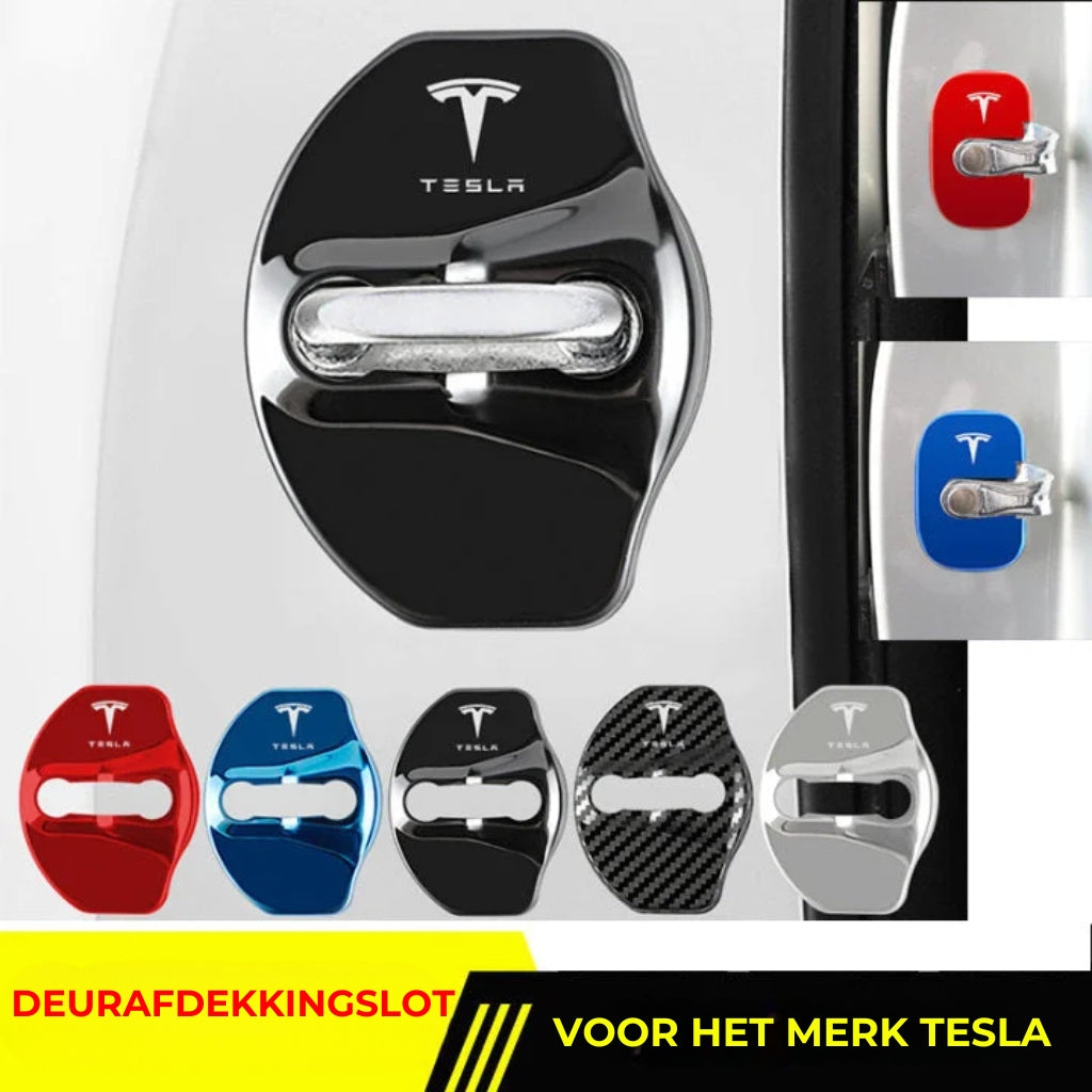 📣 Auto Deurgrendel Metalen Beschermcovers (4 stuks)