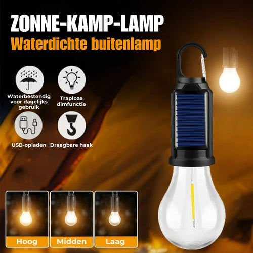 2025 Solar Buitenlamp met Haak