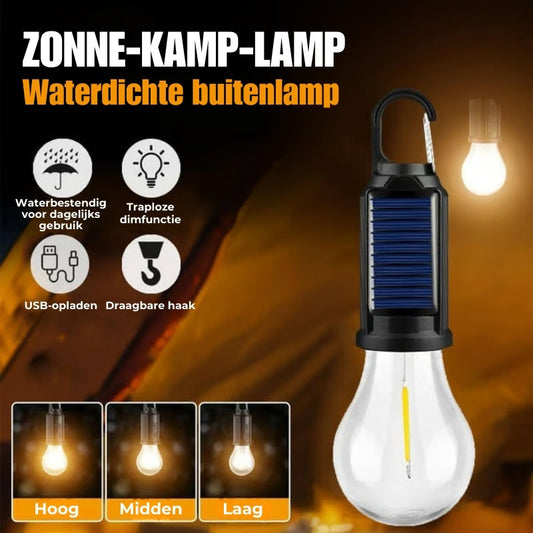 2025 Solar Buitenlamp met Haak