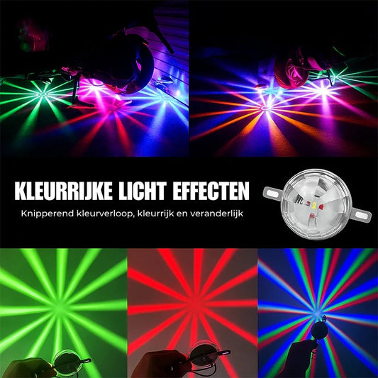 Geanimeerde Waterdichte LED-verlichting