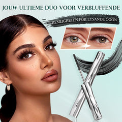 🔥2025 Hot Sale🔥Waterdichte en zweetbestendige verlengende en krullende mascara