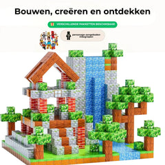 Wat als je kind zijn eigen pixelwereld zou kunnen bouwen... zonder scherm? 🎮✨