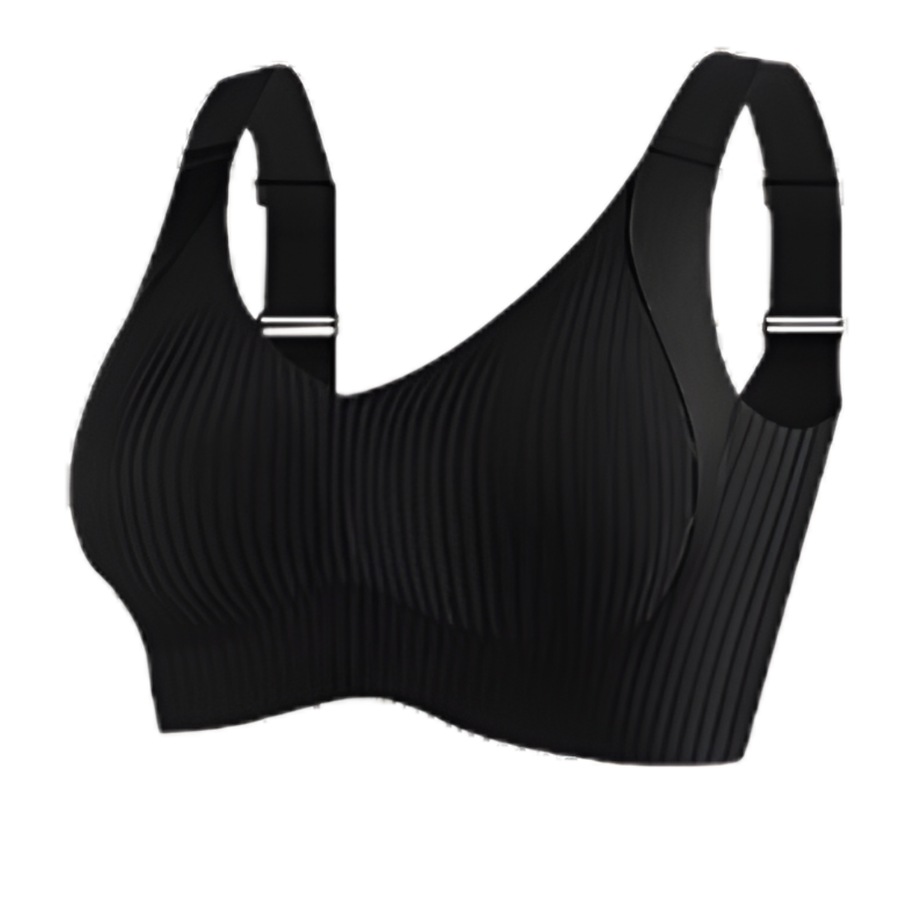Icone™ BraLift 1+1 GRATIS: Verstevigend Draadloos Lift BH - Optimale Ondersteuning & Comfort