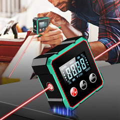🔥4-Zijdige Magnetische Digitale Hoekmeter met Laser