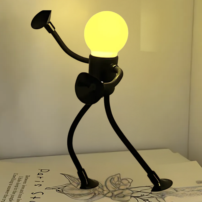 Ledsen™ FigureLamp 1+1 GRATIS: Flexibele Figuur Nachtlamp met Zacht Licht