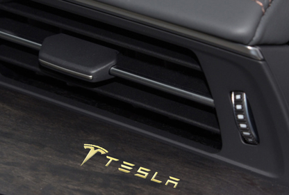 Metalen Autostickers - 4 Stuks