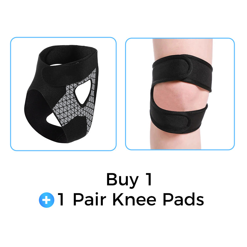 🔥2025 Hot Sale 50% KORTING🎁Verstelbare elastische enkelbrace