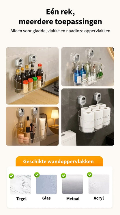 Opbergrek met Zuignap