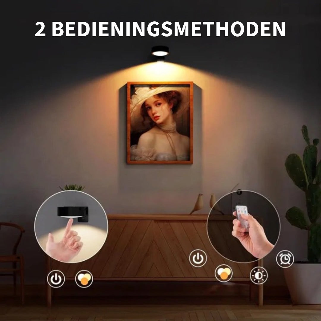 Magnetische Draadloze Lamp