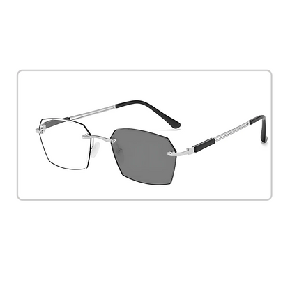 TintGlasses 1+1 GRATIS: Fotochromatisch Blauwlicht Blokkerend Tint Leesbril