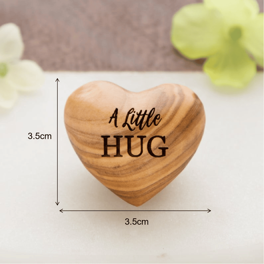 Pocket Hugger Houten Gelukscadeau