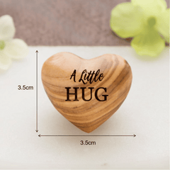 Pocket Hugger Houten Gelukscadeau