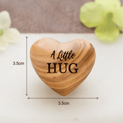 Pocket Hugger Houten Gelukscadeau