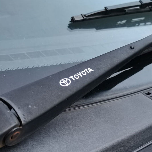 Metalen Autostickers - 4 Stuks