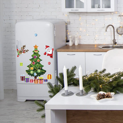 Kerst Magnetische Koelkaststickers