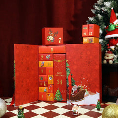 🎁 24 dagen vol verrassingen — Roze marmeren adventskalender 2025
