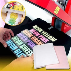 Doe-het-zelf Thermische Kledingprint - 15 Stuks