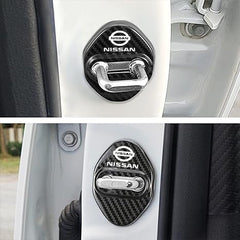 📣 Auto Deurgrendel Metalen Beschermcovers (4 stuks)