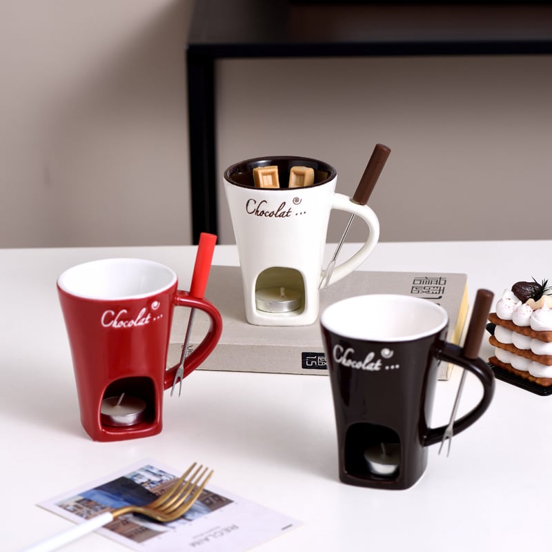 Chocolade Fondue Mok