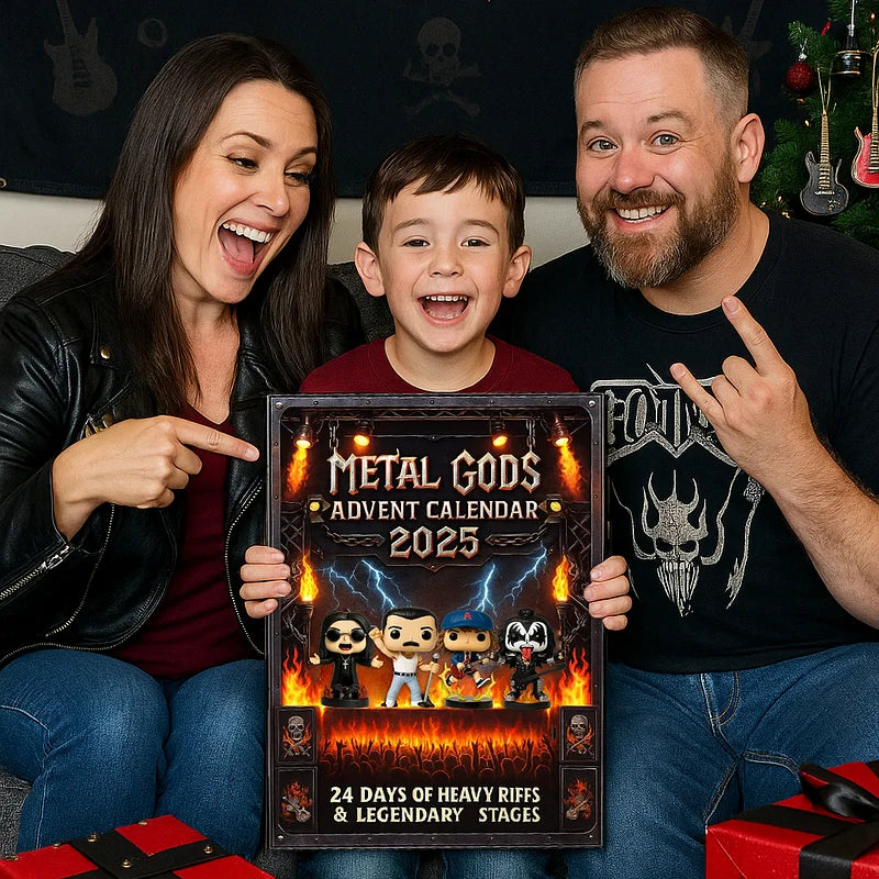 2025 - Rock Legends Adventkalender