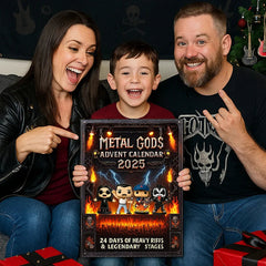 2025 - Rock Legends Adventkalender