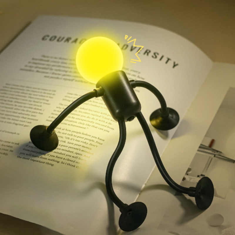 Ledsen™ FigureLamp 1+1 GRATIS: Flexibele Figuur Nachtlamp met Zacht Licht