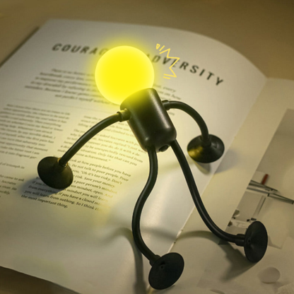 Ledsen™ FigureLamp 1+1 GRATIS: Flexibele Figuur Nachtlamp met Zacht Licht