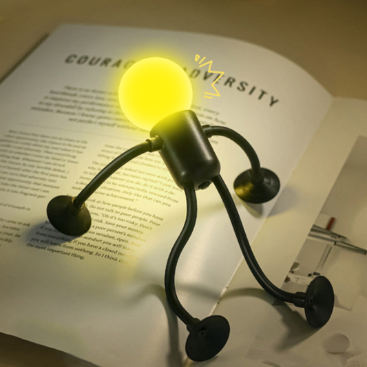 Ledsen™ FigureLamp 1+1 GRATIS: Flexibele Figuur Nachtlamp met Zacht Licht