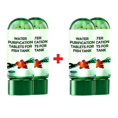 TankPurifier - Snel En Effectief Water Reiniger Tablet Voor Aquarium