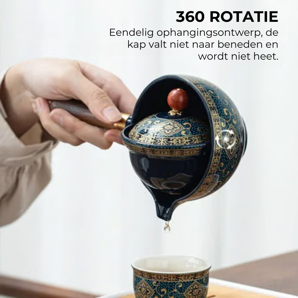🔥Anti-mors 360° draaibare theemaker