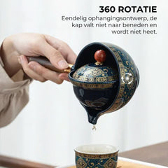 🔥Anti-mors 360° draaibare theemaker