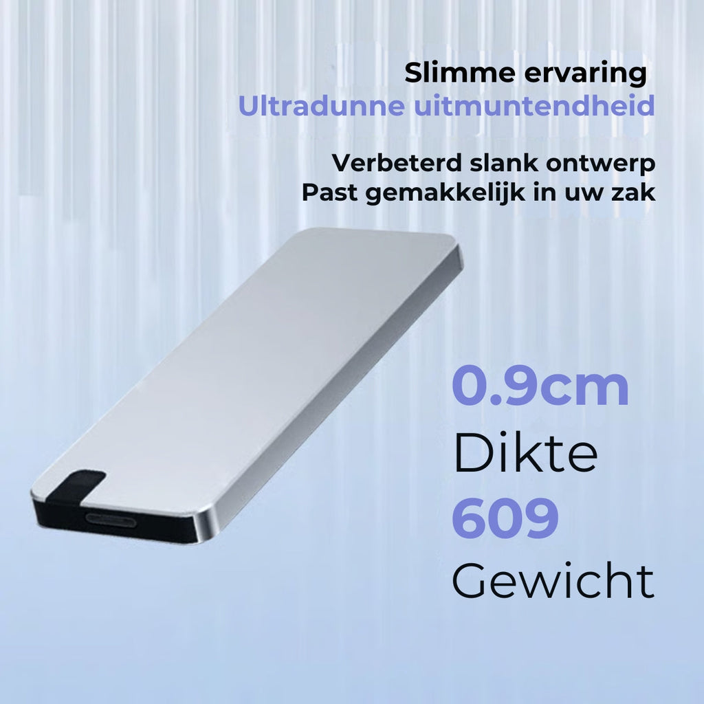 Externe opslag met hoge snelheid via USB 3.0