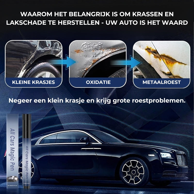 Autokrasreparatiepen - Universele Magic Pen